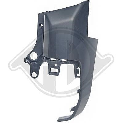 Diederichs Stoßfänger [Hersteller-Nr. 4014958] für Peugeot, Toyota, Opel, Citroën