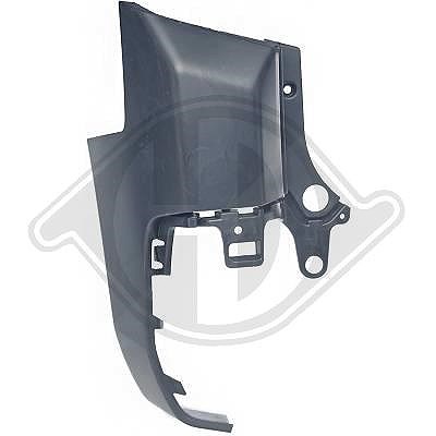 Diederichs Stoßfänger [Hersteller-Nr. 4014959] für Citroën, Peugeot, Toyota, Opel