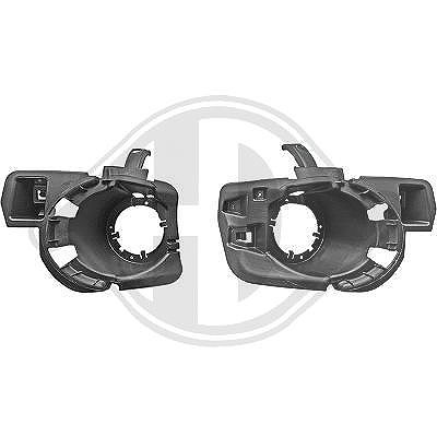 Diederichs Halter, Nebelscheinwerfer [Hersteller-Nr. 4213663] für Citroën, Peugeot