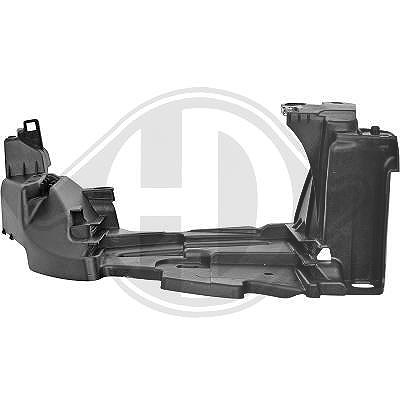 Diederichs Halter, Stoßfänger [Hersteller-Nr. 4465012] für Renault