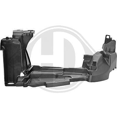 Diederichs Halter, Stoßfänger [Hersteller-Nr. 4465013] für Renault