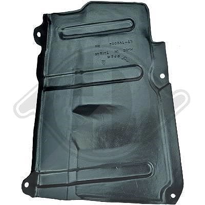 Diederichs Motorraumdämmung [Hersteller-Nr. 8668712] für Toyota
