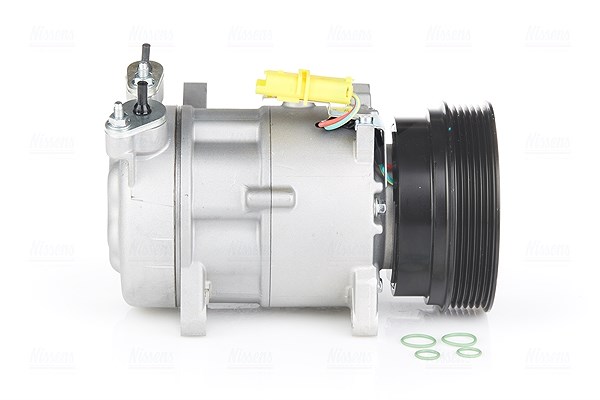 Nissens Kompressor, Klimaanlage [Hersteller-Nr. 89178] für Fiat, Citroën, Lancia, Peugeot
