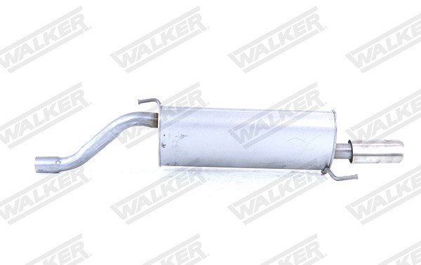Walker Endschalldämpfer [Hersteller-Nr. 23370] für Opel, Vauxhall