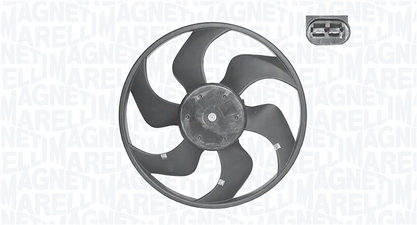Magneti Marelli Lüfter, Motorkühlung [Hersteller-Nr. 069422810010] für Nissan, Renault