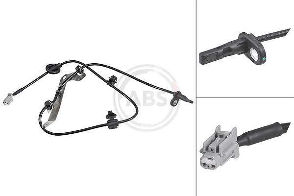 A.b.s. Sensor, Raddrehzahl [Hersteller-Nr. 31954] für Subaru
