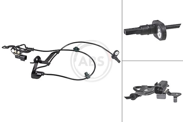 A.b.s. Sensor, Raddrehzahl [Hersteller-Nr. 31860] für Ford