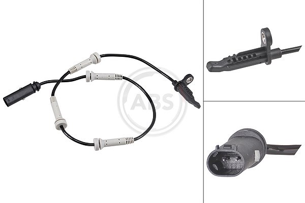 A.b.s. Sensor, Raddrehzahl [Hersteller-Nr. 31856] für BMW