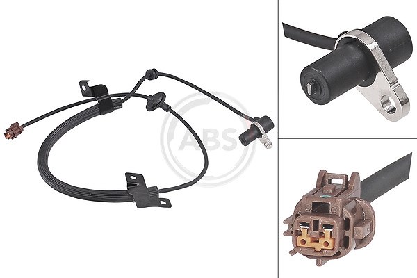 A.b.s. Sensor, Raddrehzahl [Hersteller-Nr. 31852] für Nissan
