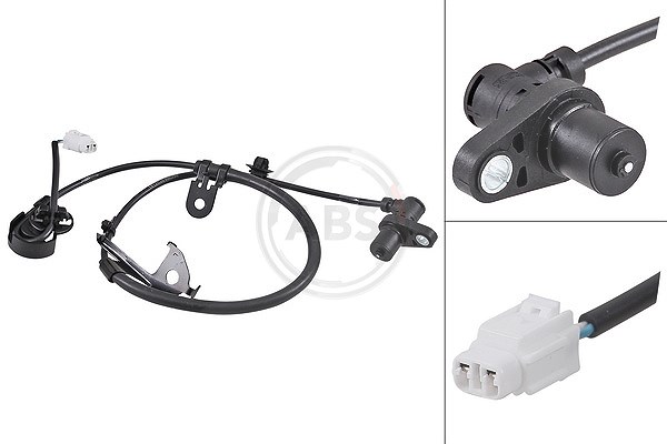 A.b.s. Sensor, Raddrehzahl [Hersteller-Nr. 31170] für Toyota