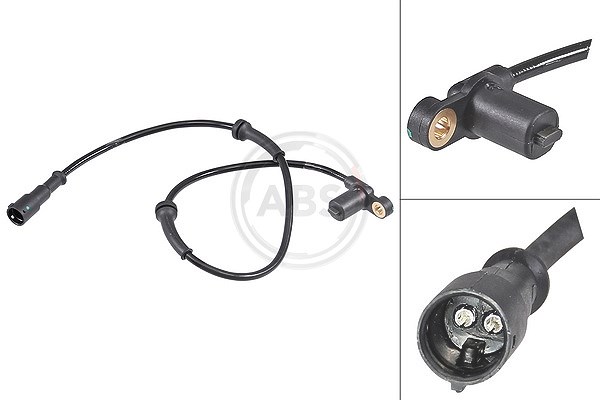 A.b.s. Sensor, Raddrehzahl [Hersteller-Nr. 30204] für Renault