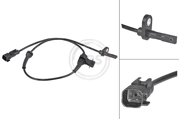 A.b.s. Sensor, Raddrehzahl [Hersteller-Nr. 30216] für Chevrolet