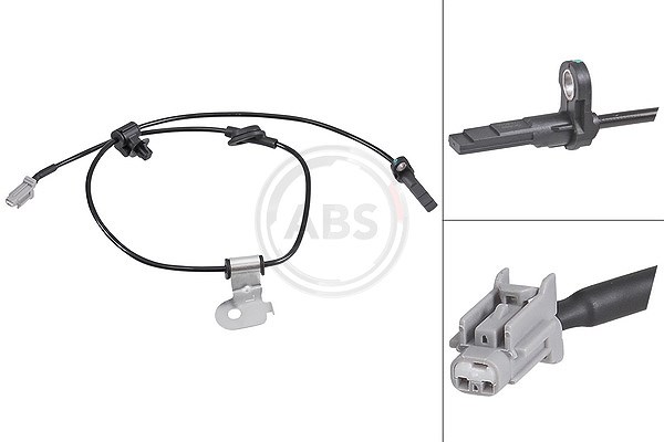 A.b.s. Sensor, Raddrehzahl [Hersteller-Nr. 31988] für Subaru