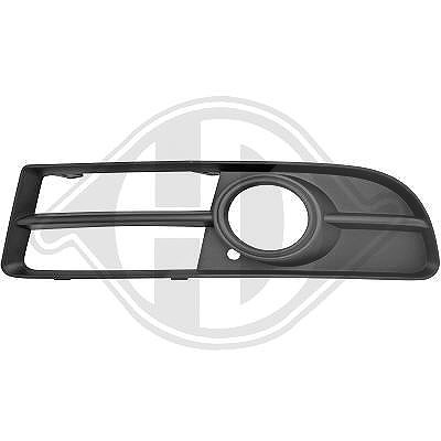 Diederichs Lüftungsgitter, Stoßfänger [Hersteller-Nr. 1017249] für Audi