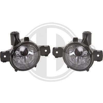 Diederichs Nebelscheinwerfersatz [Hersteller-Nr. 1280588] für BMW
