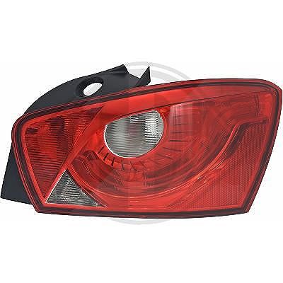 Diederichs Heckleuchte [Hersteller-Nr. 7427090] für Seat