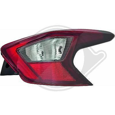 Diederichs Heckleuchte [Hersteller-Nr. 6026090] für Nissan