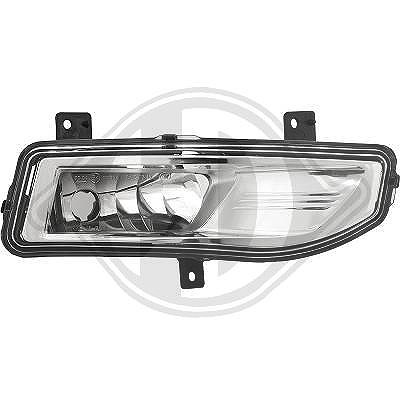 Diederichs Nebelscheinwerfer [Hersteller-Nr. 6026088] für Nissan