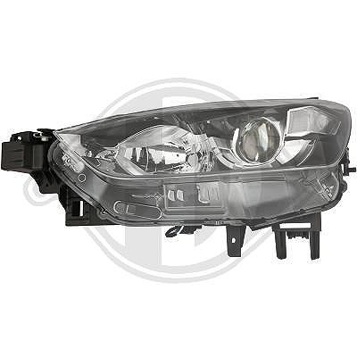 Diederichs Hauptscheinwerfer [Hersteller-Nr. 5645081] für Mazda
