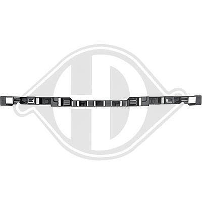 Diederichs Aufpralldämpfer, Stoßfänger [Hersteller-Nr. 4406260] für Renault