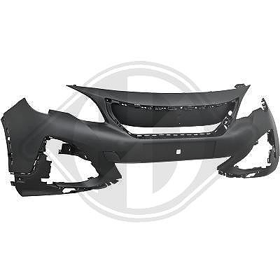Diederichs Stoßfänger [Hersteller-Nr. 4236450] für Peugeot