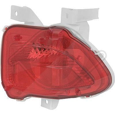Diederichs Nebelschlussleuchte [Hersteller-Nr. 6687097] für Toyota