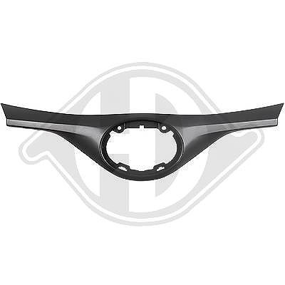 Diederichs Kühlergitter [Hersteller-Nr. 6642040] für Toyota