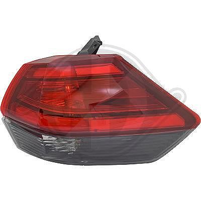 Diederichs Heckleuchte [Hersteller-Nr. 6087990] für Nissan