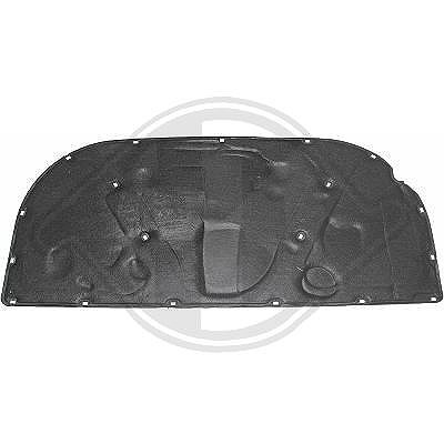 Diederichs Motorraumdämmung [Hersteller-Nr. 8810170] für Audi