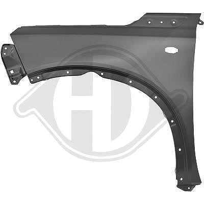 Diederichs Kotflügel [Hersteller-Nr. 6434807] für Suzuki