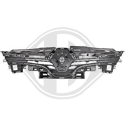 Diederichs Kühlergitter [Hersteller-Nr. 4416140] für Renault