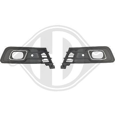 Diederichs Lüftungsgitter, Stoßfänger [Hersteller-Nr. 4406248] für Renault