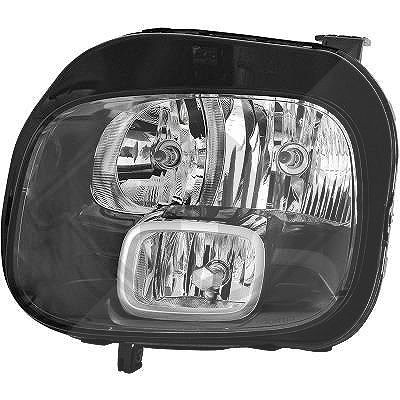 Diederichs Hauptscheinwerfer [Hersteller-Nr. 4007685] für Citroën