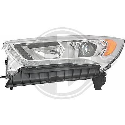 Diederichs Hauptscheinwerfer [Hersteller-Nr. 1471185] für Ford