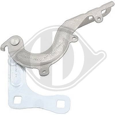 Diederichs Scharnier, Motorhaube [Hersteller-Nr. 1407019] für Ford