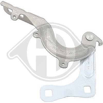 Diederichs Scharnier, Motorhaube [Hersteller-Nr. 1407018] für Ford