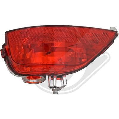 Diederichs Nebelschlussleuchte [Hersteller-Nr. 4465495] für Renault