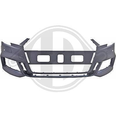 Diederichs Stoßfänger [Hersteller-Nr. 1033353] für Audi