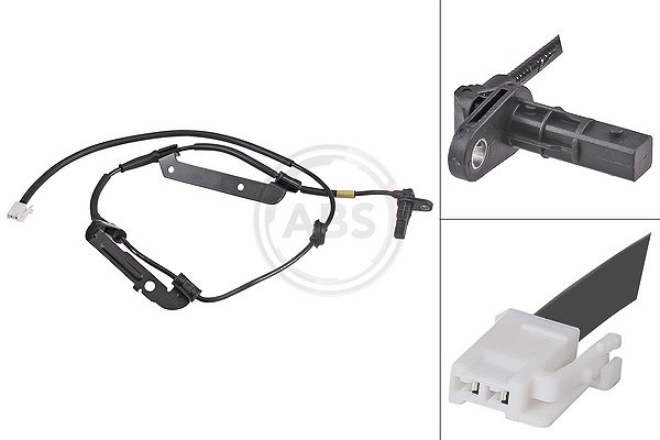 A.b.s. Sensor, Raddrehzahl 32142 Für Kia - Bild 4