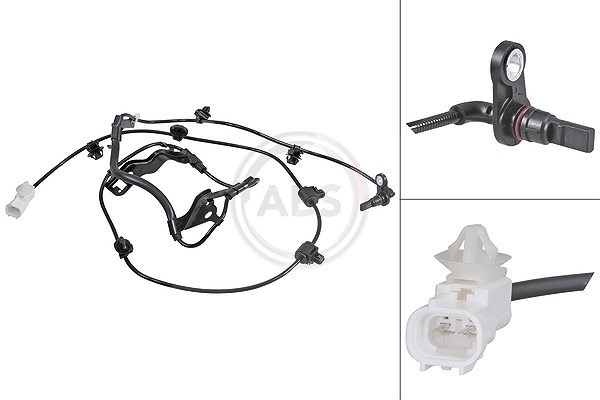 A.b.s. Sensor, Raddrehzahl [Hersteller-Nr. 32009] für Toyota