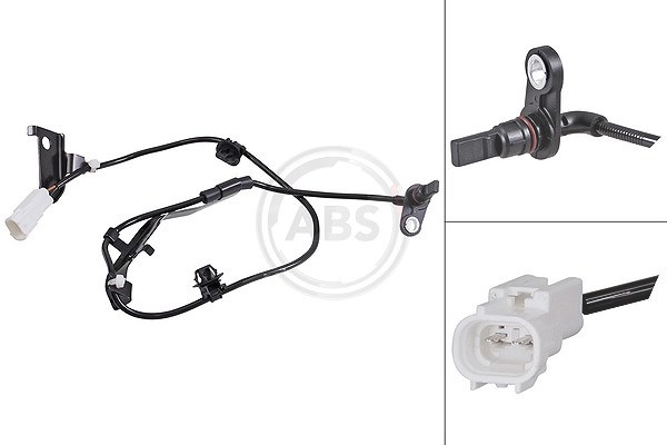 A.b.s. Sensor, Raddrehzahl [Hersteller-Nr. 32011] für Toyota