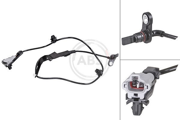 A.b.s. Sensor, Raddrehzahl [Hersteller-Nr. 32012] für Toyota