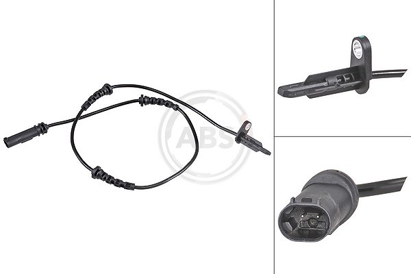 A.b.s. Sensor, Raddrehzahl [Hersteller-Nr. 32027] für BMW