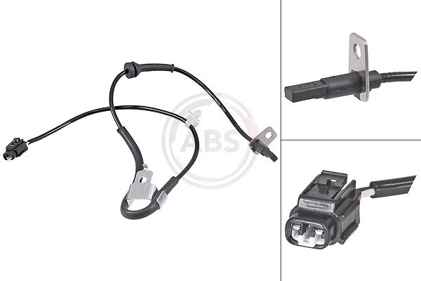 A.b.s. Sensor, Raddrehzahl [Hersteller-Nr. 32109] für Suzuki