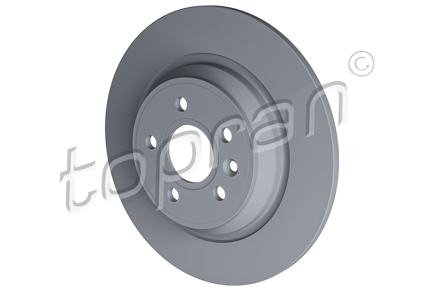 Topran Bremsscheibe [Hersteller-Nr. 600647] für Volvo