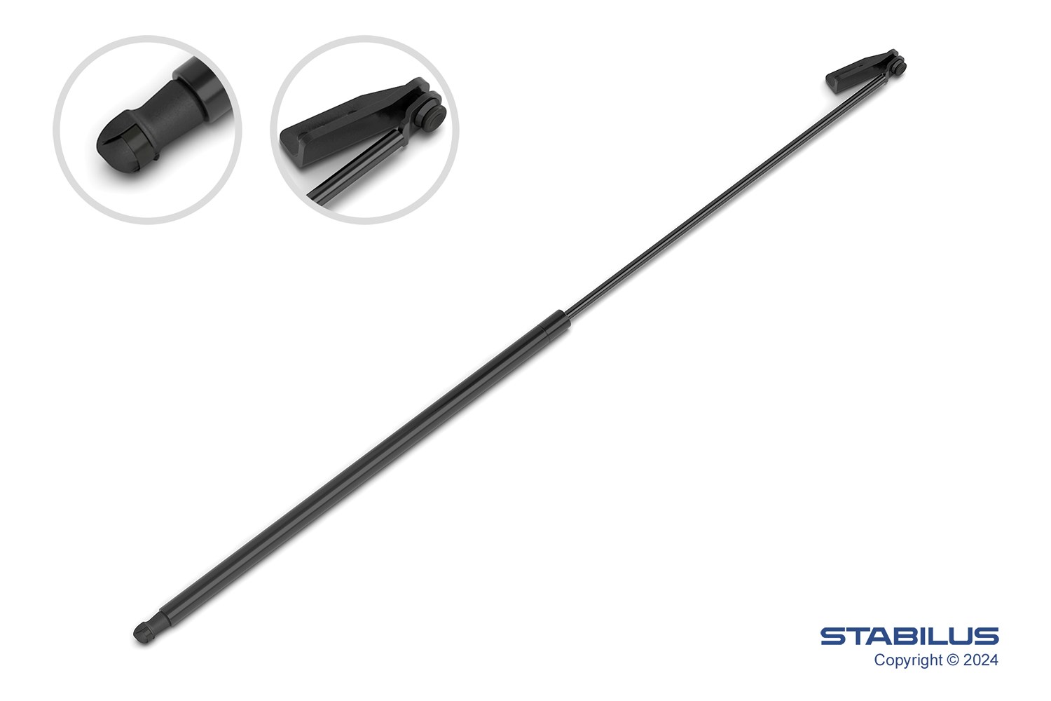 Stabilus Gasfeder, Koffer-/Laderaum [Hersteller-Nr. 010451] für Mitsubishi