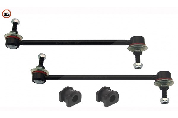Mapco Reparatursatz, Stabilisatorlager [Hersteller-Nr. 53324HPS] für Peugeot, Citroën, Mitsubishi