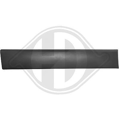 Diederichs Zier-/Schutzleiste, Tür [Hersteller-Nr. 1896264] für Opel, Renault, Nissan