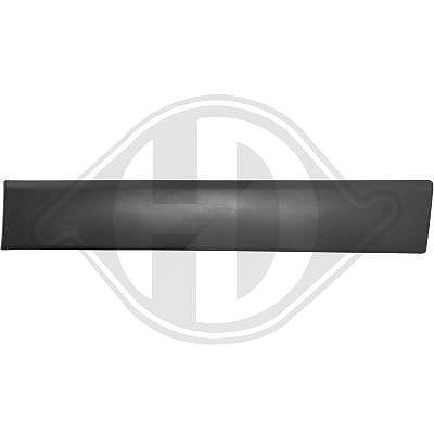 Diederichs Zier-/Schutzleiste, Seitenwand [Hersteller-Nr. 1896265] für Nissan, Opel, Renault