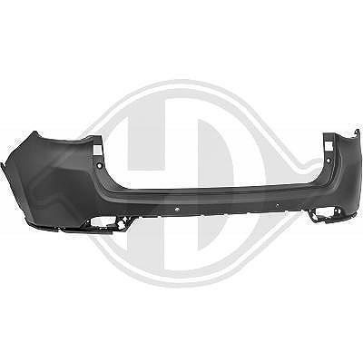 Diederichs Stoßfänger [Hersteller-Nr. 2680056] für Jeep